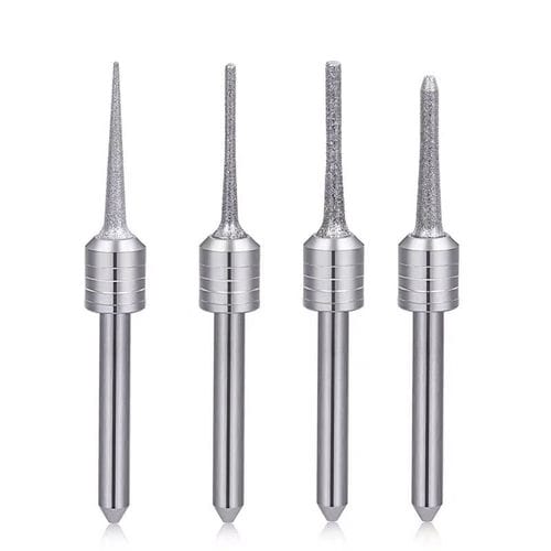 Fresa odontoiatrica - Beautyzir Technology Co.,Ltd. - in ceramica smaltata / di fresatura / dritta