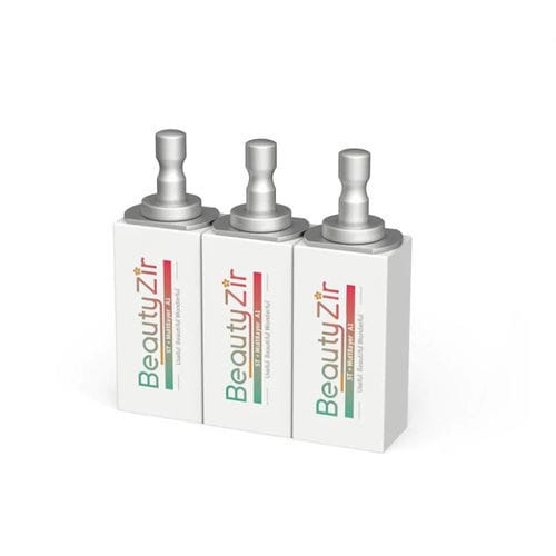 Materiale odontoiatrico in zircone - ST+ML - Beautyzir Technology Co.,Ltd. - per ponti dentali / per corone dentali / per inlay