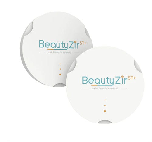 Materiale odontoiatrico in zircone - ST+ - Beautyzir Technology Co.,Ltd. - per ponti dentali / per corone dentali / traslucido
