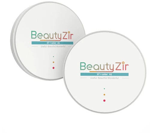 Materiale odontoiatrico in zircone - ST+C - Beautyzir Technology Co.,Ltd. - per ponti dentali / per corone dentali / traslucido
