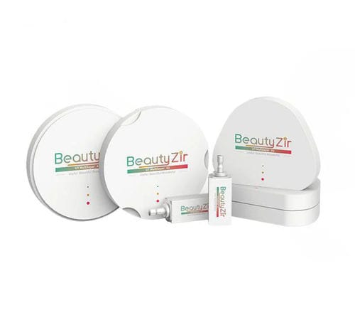 Materiale odontoiatrico in zircone - UTEx Pro - Beautyzir Technology Co.,Ltd. - per ponti dentali / per corone dentali / per inlay