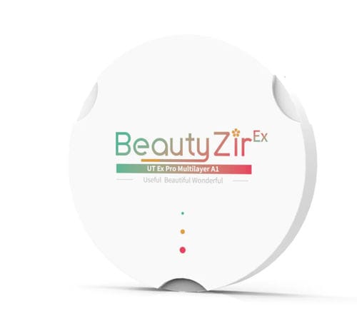 Materiale odontoiatrico in zircone - UTEx Pro - Beautyzir Technology Co.,Ltd. - per ponti dentali / per corone dentali / per inlay