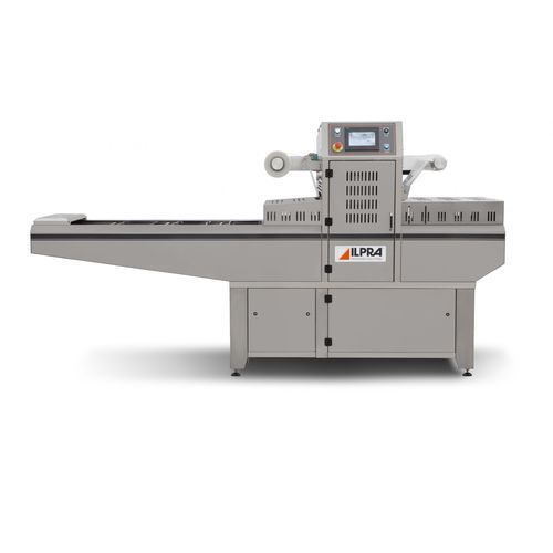 Termosigillatrice per vaschette in linea - FOODPACK SPEEDY - Ilpra - automatica / compatta