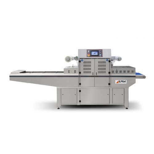 Termosigillatrice per vaschette automatica - FOODPACK SPEEDY DUO - Ilpra - compatta