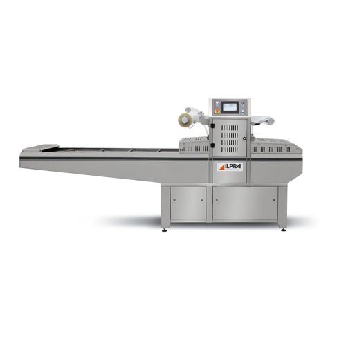 Termosigillatrice per vaschette automatica - FOODPACK SPEEDY E-MEC - Ilpra - compatta
