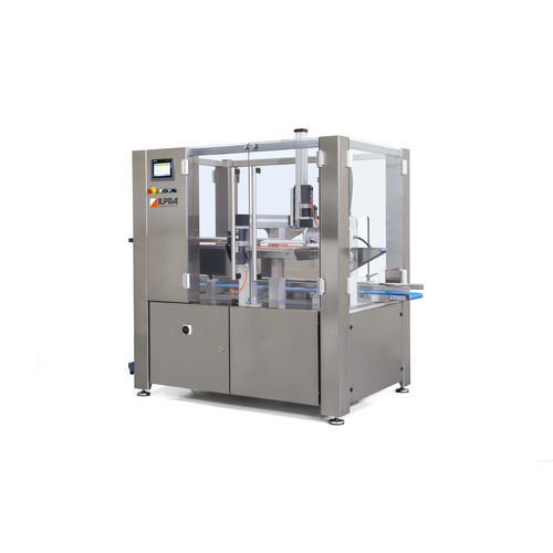 Inscatolatrice automatica - RC - Ilpra - verticale / sottovuoto / ponderale