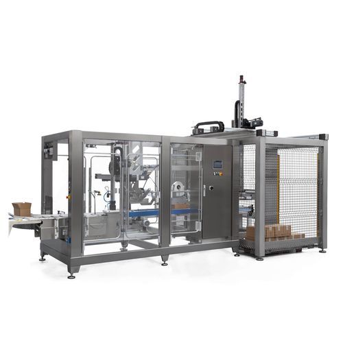 Macchina per imballaggi automatica - RS - Ilpra - sottovuoto / verticale / compatta