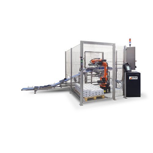 Pallettizzatore - depallettizzatore compatto - Robotic Island - Ilpra - robotizzato / di casse