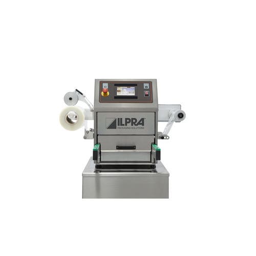Termosigillatrice per vaschette semiautomatica - FOODPACK BASIC - Ilpra - da tavolo
