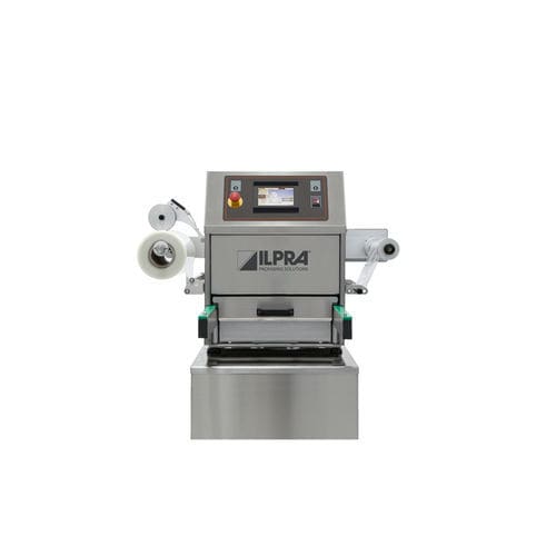Termosigillatrice per vaschette semiautomatica - FOODPACK ENERGY - Ilpra - da tavolo