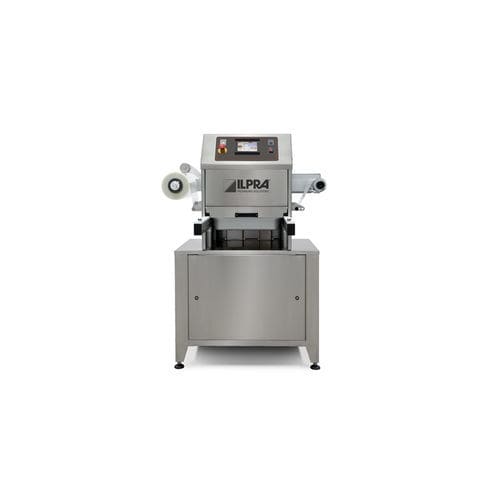 Termosigillatrice per vaschette semiautomatica - FOODPACK 400 - Ilpra - da tavolo