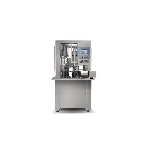 Sistema di riempimento e di sigillatura per vasetti - 2500 - Ilpra - rotativo