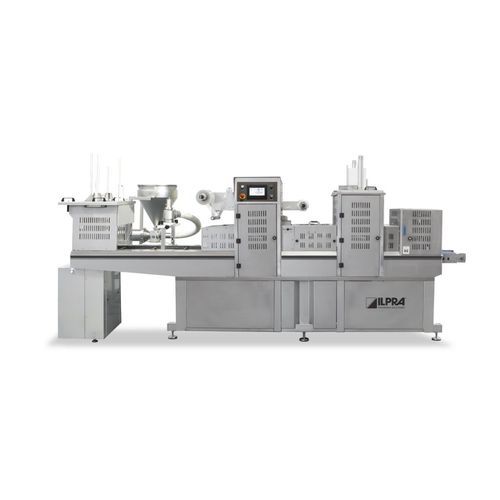 Sistema di confezionamento automatico - Speedy Buckets - Ilpra - elettronico / di liquidi / in pellicola