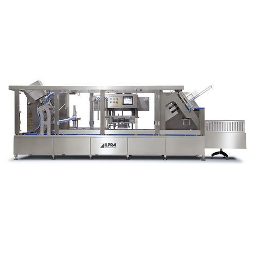 Macchina per imballaggi automatica - Bucket Line - Ilpra - sottovuoto / ponderale / compatta