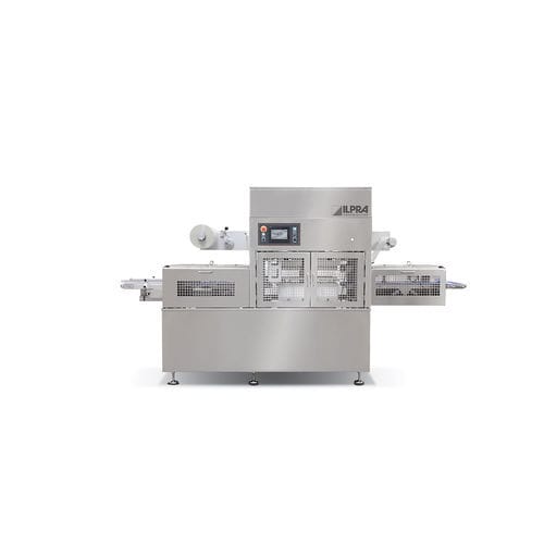 Macchina per imballaggi elettronica - FOODPACK 1450 - Ilpra - continua / in linea / a pavimento