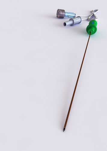 Ago ecogenico - NeuroPole SU/RU - equip - per anestesia / 20G / 22G