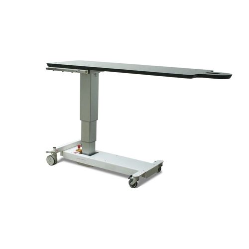Tavolo per angiografia mobile - C-Table - equip - ad altezza regolabile