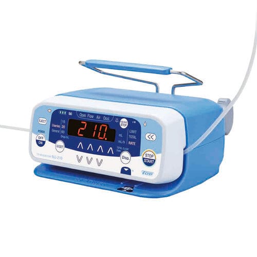 Pompa di perfusione multifunzione - MJ-210 - equip - volumetrica / per somministrazione di farmaci / per adulti