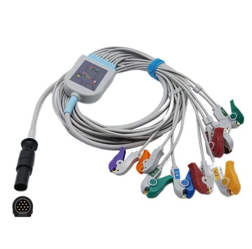 Cavo ECG - 60-00180-01 - Shenzhen Pray-Med Technology Co.,Ltd