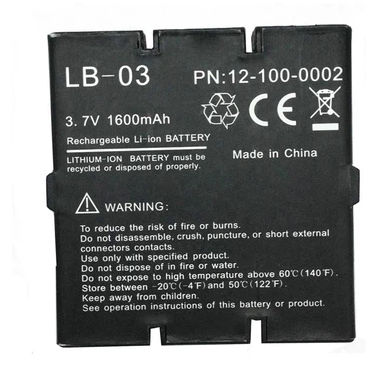 Batteria per dispositivi medici - LB-03 - Shenzhen Pray-Med Technology Co.,Ltd