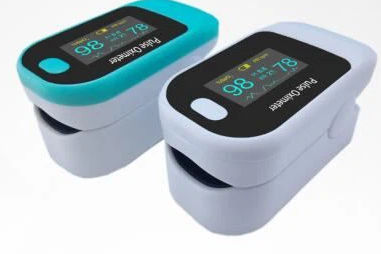 Pulsossimetro da dito - 120 - Shenzhen Pray-Med Technology Co.,Ltd - medico / a batteria / OLED