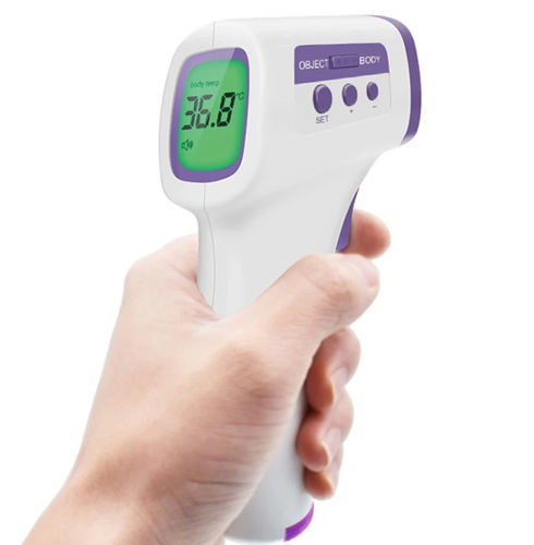 Termometro medico - TK-E301 - Shenzhen Pray-Med Technology Co.,Ltd - frontale / senza contatto / con segnale acustico