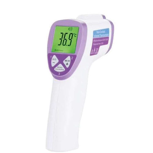 Termometro medico - Shenzhen Pray-Med Technology Co.,Ltd - a infrarossi / frontale / senza contatto