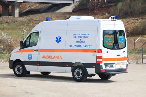 Ambulanza furgone - Sprinter - DELTAMED SRL - tipo A2