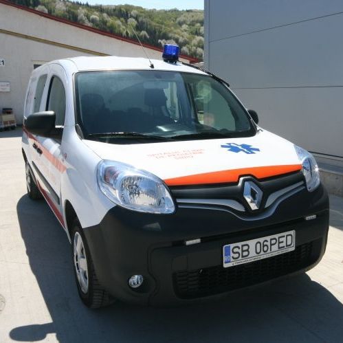 Ambulanza furgone - Renault Kangoo - DELTAMED SRL - tipo A2