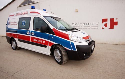 Ambulanza per trasferimento di pazienti - Citroen Jumpy - DELTAMED SRL - furgone / tipo A