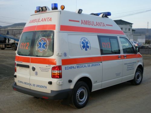 Ambulanza furgone - Volkswagen Transporter - DELTAMED SRL - tipo B / 4x4