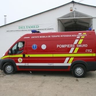 Ambulanza per terapia intensiva - Citroen Jumper - DELTAMED SRL - furgone / tipo C / diesel