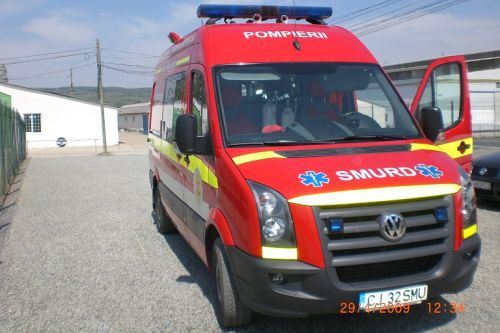 Ambulanza furgone - Volkswagen Crafter - DELTAMED SRL - tipo B