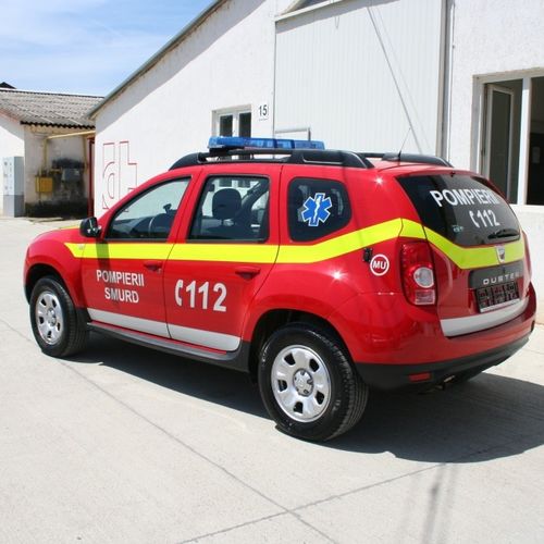 Ambulanza camion - Dacia Duster - DELTAMED SRL - fuoristrada