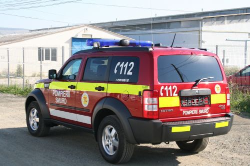 Ambulanza per terapia intensiva - Dodge Nitro - DELTAMED SRL - 4x4