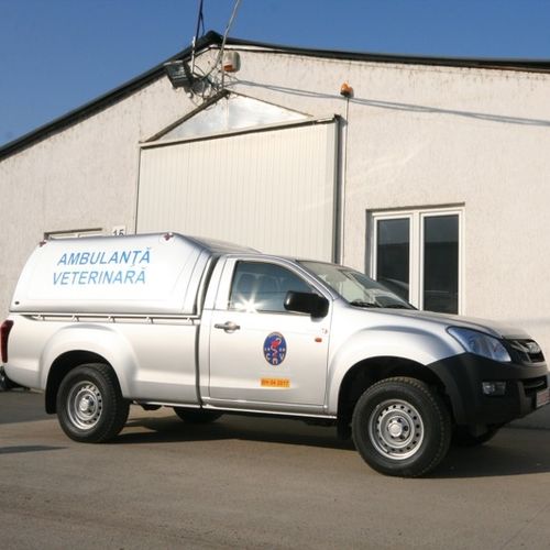 Ambulanza di salvataggio - PICKUP - DELTAMED SRL - veterinaria / camion / fuoristrada