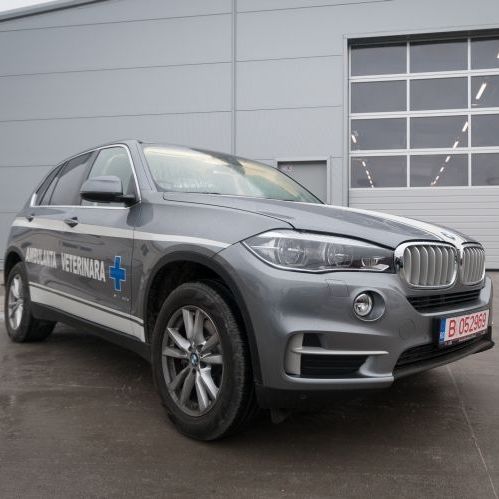 Ambulanza veterinaria - BMW  - DELTAMED SRL