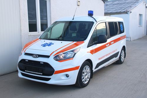 Veicolo per disabili SUV - WAV+Ambulance A2 Ford - DELTAMED SRL - entrata posteriore