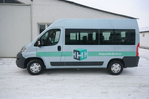 Veicolo per disabili furgone - DELTAMED SRL - entrata posteriore