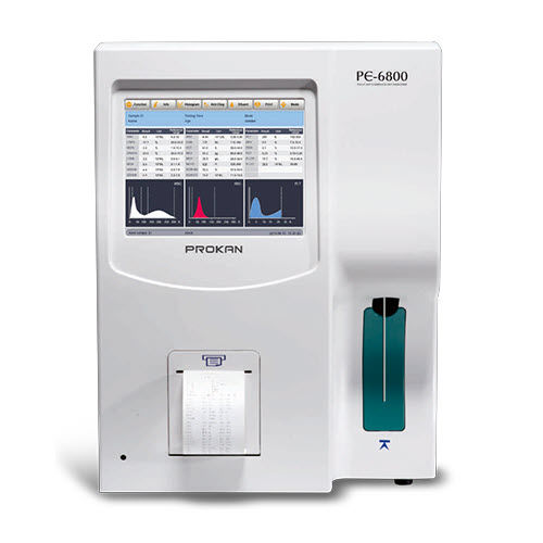 Analizzatore ematologico automatico - PE-6800 - Shenzhen Prokan Electronics Inc - da banco / 20 parametri / con differenziazione di 3 parti