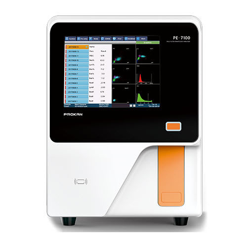 Analizzatore ematologico automatico - PE-7100 - Shenzhen Prokan Electronics Inc - da banco / con differenziazione di 5 parti / tramite impedenza elettrica
