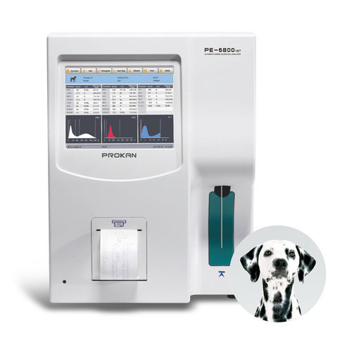 Analizzatore ematologico veterinario - PE-6800VET - Shenzhen Prokan Electronics Inc - automatico / da banco / 20 parametri