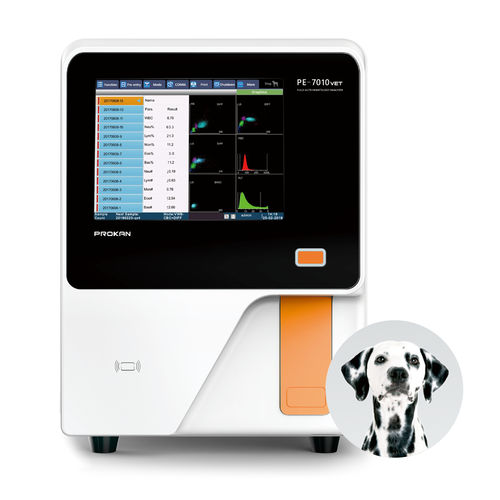 Analizzatore ematologico veterinario - PE 7010VET - Shenzhen Prokan Electronics Inc - automatico / da banco / 23 parametri