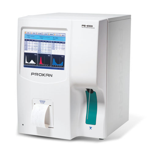 Analizzatore ematologico automatico - PE-6100 - Shenzhen Prokan Electronics Inc - da banco / 20 parametri / con differenziazione di 3 parti