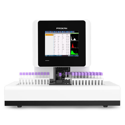 Analizzatore ematologico automatico - PE-9000 - Shenzhen Prokan Electronics Inc - da banco / 32 parametri / con differenziazione di 5 parti
