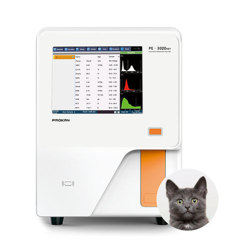 Analizzatore ematologico veterinario - PE-3020VET - Shenzhen Prokan Electronics Inc - automatico / compatto / sistema integrato