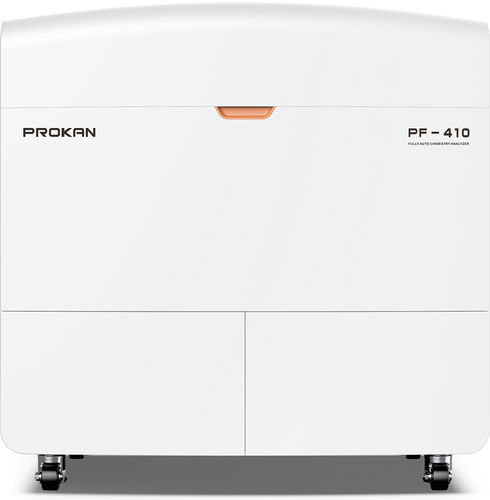 Analizzatore di chimica clinica automatico - PF-410 - Shenzhen Prokan Electronics Inc - a pavimento / random access / con ISE