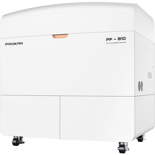 Analizzatore di chimica clinica automatico - PF-810 - Shenzhen Prokan Electronics Inc - da banco / con ISE / con ingresso STAT
