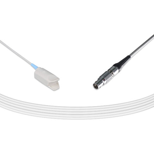 Sensore SpO2 da dito - U410-10 - Unimed Medical Supplies - riutilizzabile / senza lattice