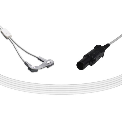Sensore SpO2 multiposizione - U610-03 - Unimed Medical Supplies - riutilizzabile / senza lattice